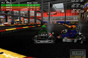 Coronel Indoor Kartracing 0