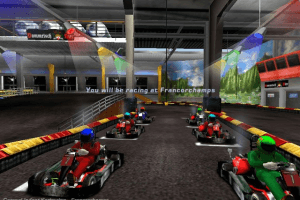 Coronel Indoor Kartracing 1