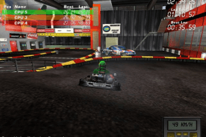 Coronel Indoor Kartracing abandonware