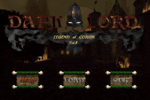 Corum II: Dark Lord 0