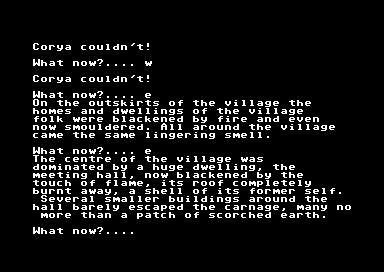 Corya the Warrior-Sage abandonware