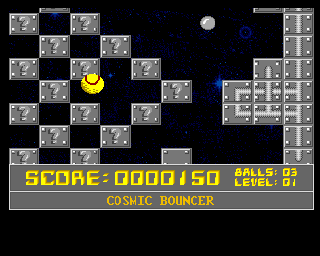 Cosmic Bouncer abandonware