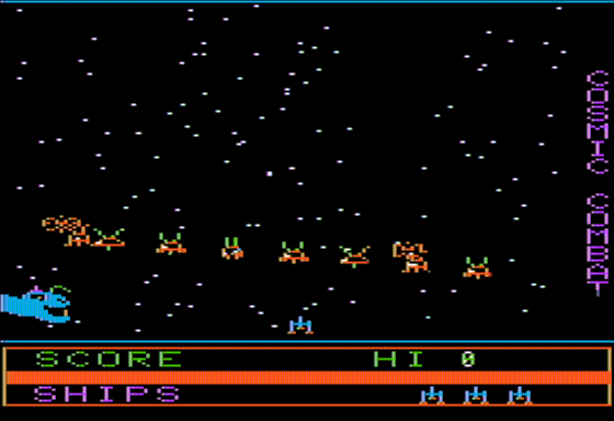 Cosmic Combat abandonware