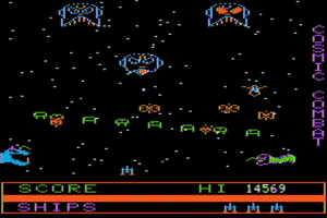 Cosmic Combat 0