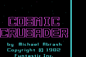 Cosmic Crusader 0