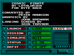 Cosmic Pirate abandonware