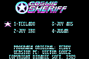 Cosmic Sheriff 0