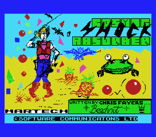 Cosmic Shock Absorber abandonware