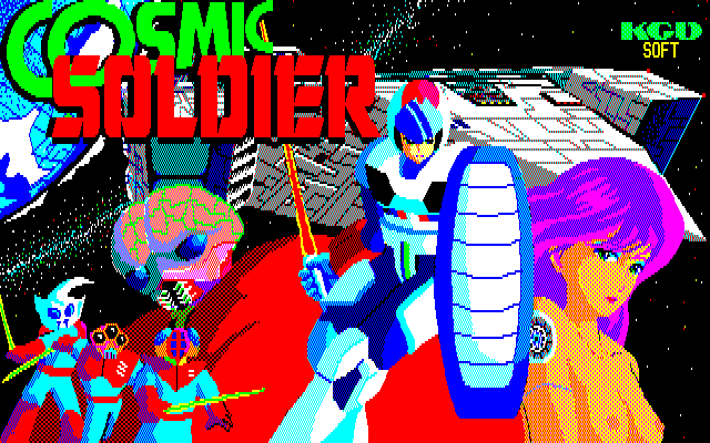Cosmic Soldier 0