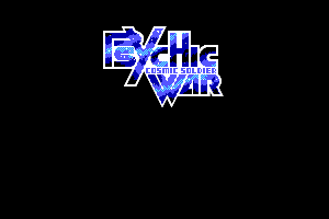 Cosmic Soldier: Psychic War 0