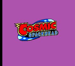 Cosmic Spacehead 1