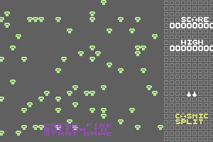 Cosmic Split 0