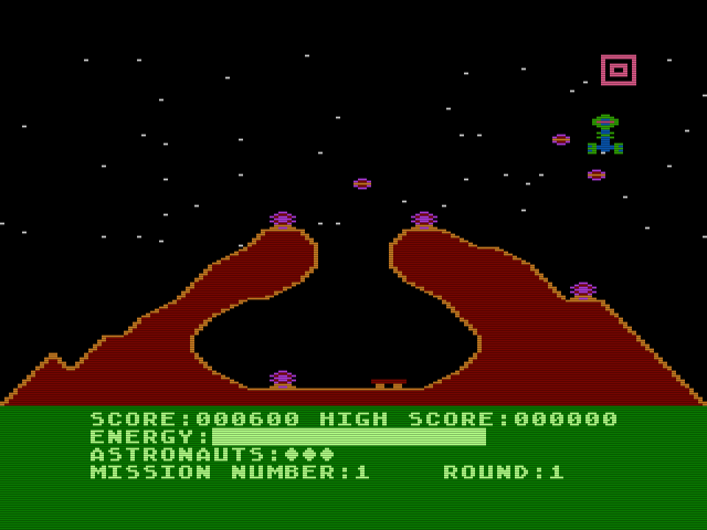 Cosmic Tunnels abandonware