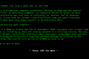 CosmoServe 1