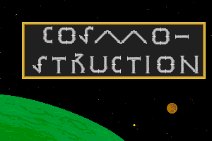 Cosmostruction 0