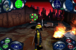 Cosmowarrior Zero 10