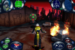 Cosmowarrior Zero 11