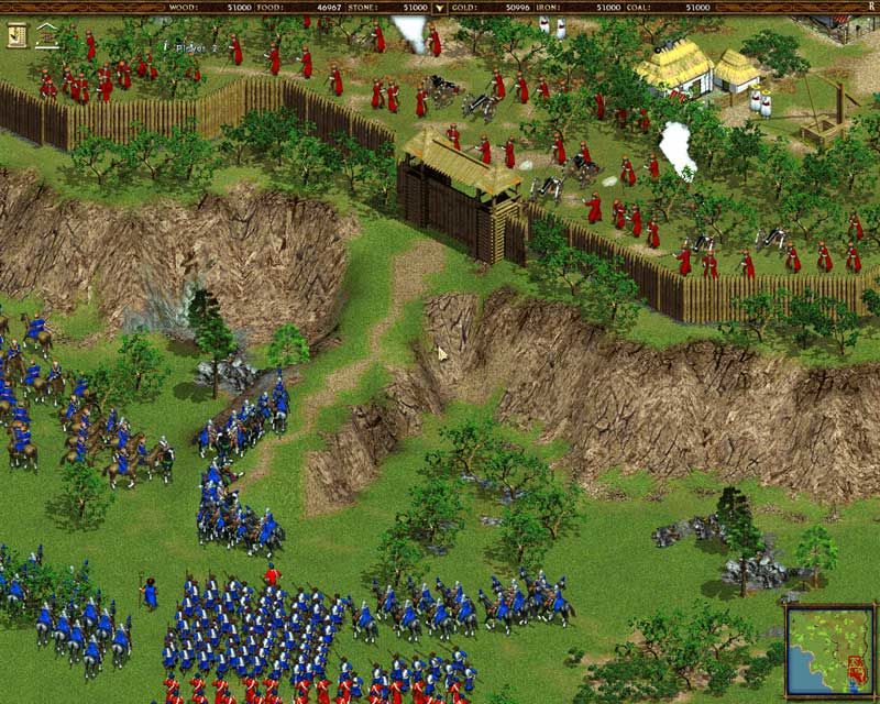 Cossacks: European Wars abandonware