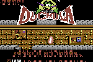 Count Duckula in No Sax Please - We're Egyptian 0