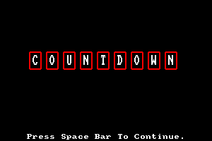 Countdown 0