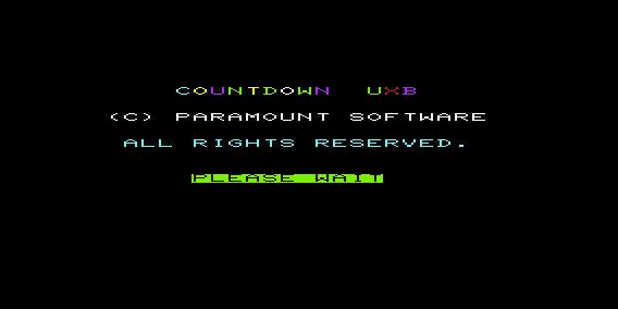 Countdown abandonware