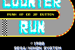 Counter Run 0