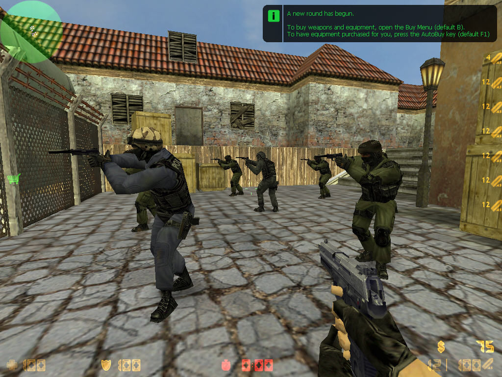 Game Counter Strike Condition Zero 2.0 - Colaboratory