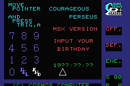 Courageous Perseus 0