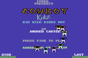 Cowboy Kidz 0