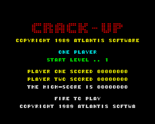 Crack-Up 1