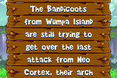 Crash Bandicoot: Mutant Island 1
