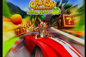 Crash Bandicoot Nitro Kart 3D 0