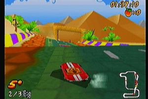 Crash Bandicoot Nitro Kart 3D 9