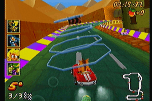 Crash Bandicoot Nitro Kart 3D abandonware