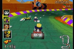 Crash Bandicoot Nitro Kart 3D 19