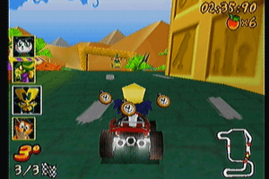 Crash Bandicoot Nitro Kart 3D 20