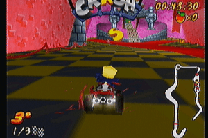 Crash Bandicoot Nitro Kart 3D 21