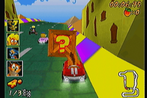 Crash Bandicoot Nitro Kart 3D 6