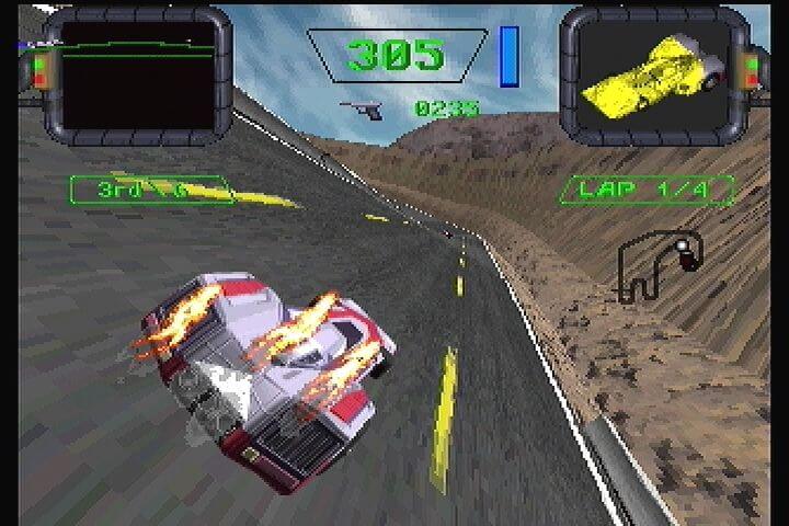Download Crash 'n Burn (3DO) - My Abandonware