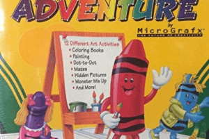 Crayola Amazing Art Adventure 0