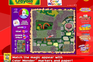 Crayola Arcade 4