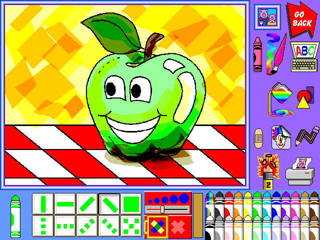 Crayola Art-Studio abandonware