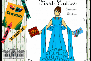 Crayola First Ladies Costume Maker abandonware