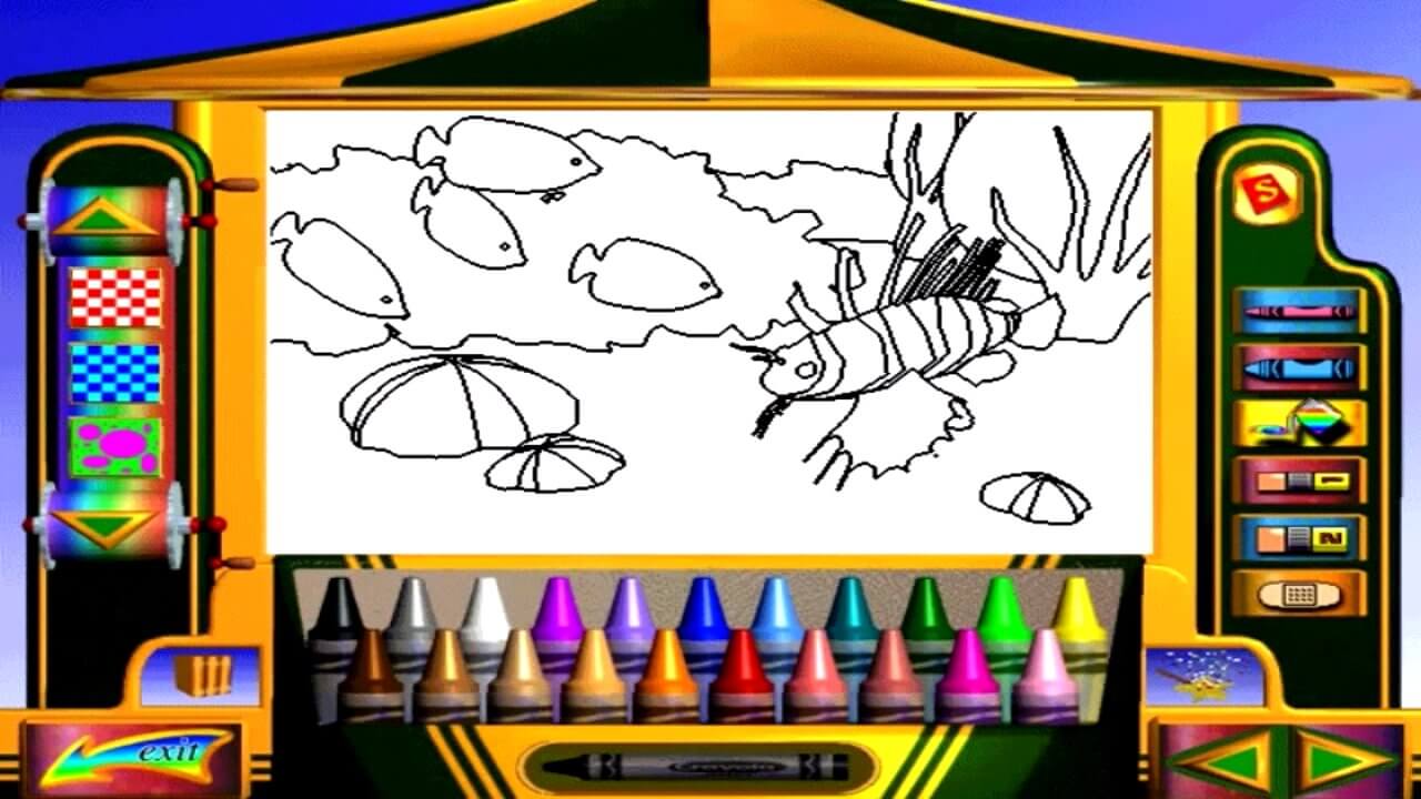 Download Download Crayola Magic 3D Colouring Book: Amazing Animals ...