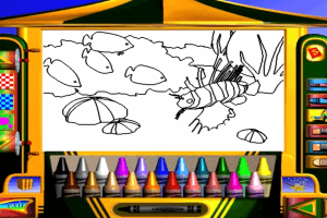 Crayola Magic 3D Colouring Book: Amazing Animals abandonware