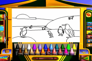 Crayola Magic 3D Colouring Book: Amazing Animals 2