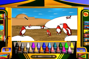 Crayola Magic 3D Colouring Book: Amazing Animals 3