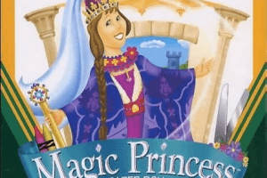 Crayola: Magic Princess Paper Doll Maker 0