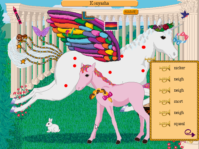 Crayola Paint 'n Play Pony abandonware