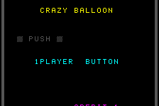 Crazy Balloon 1